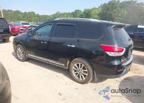 2013 Nissan Pathfinder Sl z USA, uszkodzony, nr VIN 5N1AR2MN3DC622975